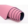 hot sale alignment Line natural extra wide TPE material pilates yoga mat with position