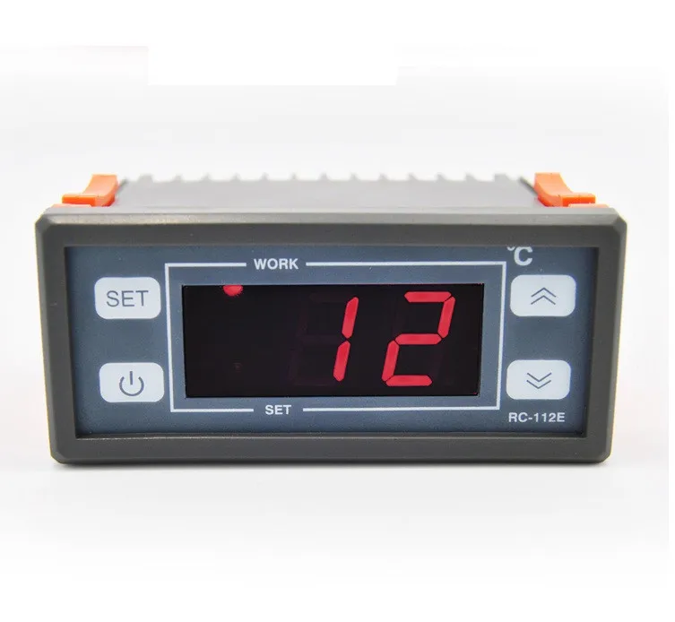 Ringder Rc-112e Digital Temperature Controller Manual For Sale - Buy ...