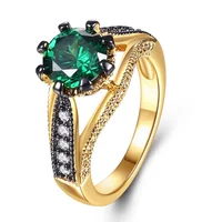 

professional jewelry factory yellow emerald cut diamonds wholesale 18 carat white gold diamond ring