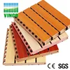 Grooved Acoustic Panel, decorative acoustic panel made from MDF, magnesium, wood, used for stadium, auditorium, studio, etc.