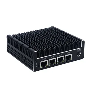 4 LAN Mini PC Intel Celeron J3160 VPN & Firewall