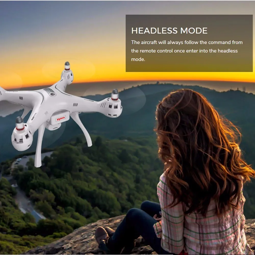 Bestselling Global Drone Syma X8pro Professional Smart Drone With Wifi