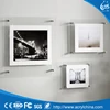 Factory sale of Customized Wall Mounted Acrylic Gallery Picture Frame / All kinds of Photo Frames You Want We Can Customized