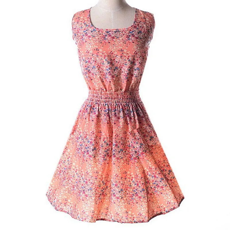 Peach Colored Summer Dresses Top ...