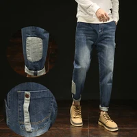

2017 Han Edition New Design Harlan Jeans Fashion And Popular For Jeans Fabric Prices spot supplies