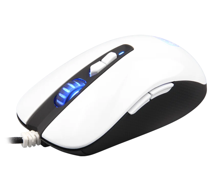 

SADES S15 Musket 3000DPI Mouse Wired 5 Buttons Opto-electronic Gaming Mouse For computer / PC / Laptop White, N/a