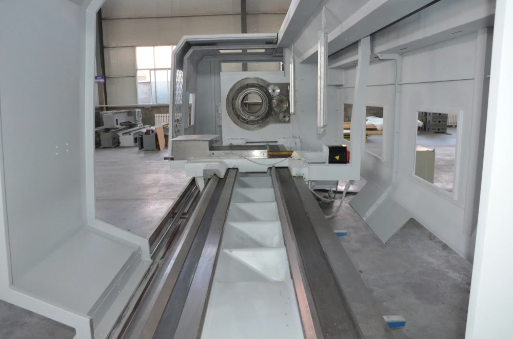 QK1352 cnc 808d máquina de torno de roscar de tubos para tornear metal en china