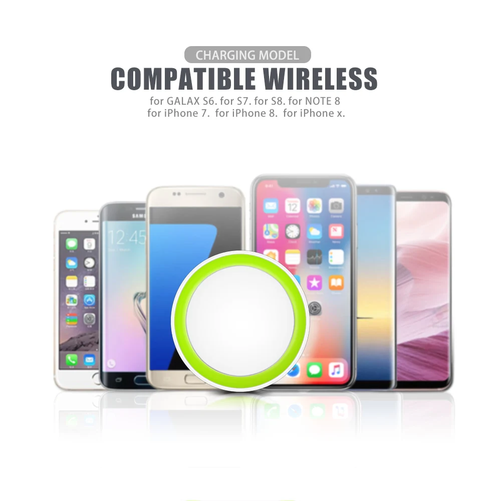 2019 New Technology with certified QI wireless charge portable fast charging for smart phone