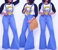 

Wholesale ladies fashion classic blue jean pants women long jeans bib pants