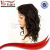Custom african woman style full lace indian 100% virgin human hair box braid wig