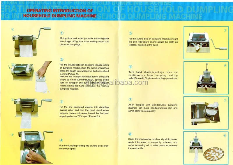 Small Dumpling Making Machine - Easy Operation & High Efficiency