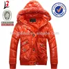 2014 women winter padded jacket with fur hoodies stocklot