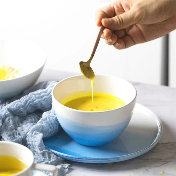 porcelain cup tea coffee home kitchen ceramic soup mug with lid for sale