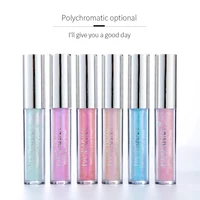 

wholesale stock handaiyan colors laser metallic liquid lipstick shimmer glitter shiny Polarized light lip gloss private label