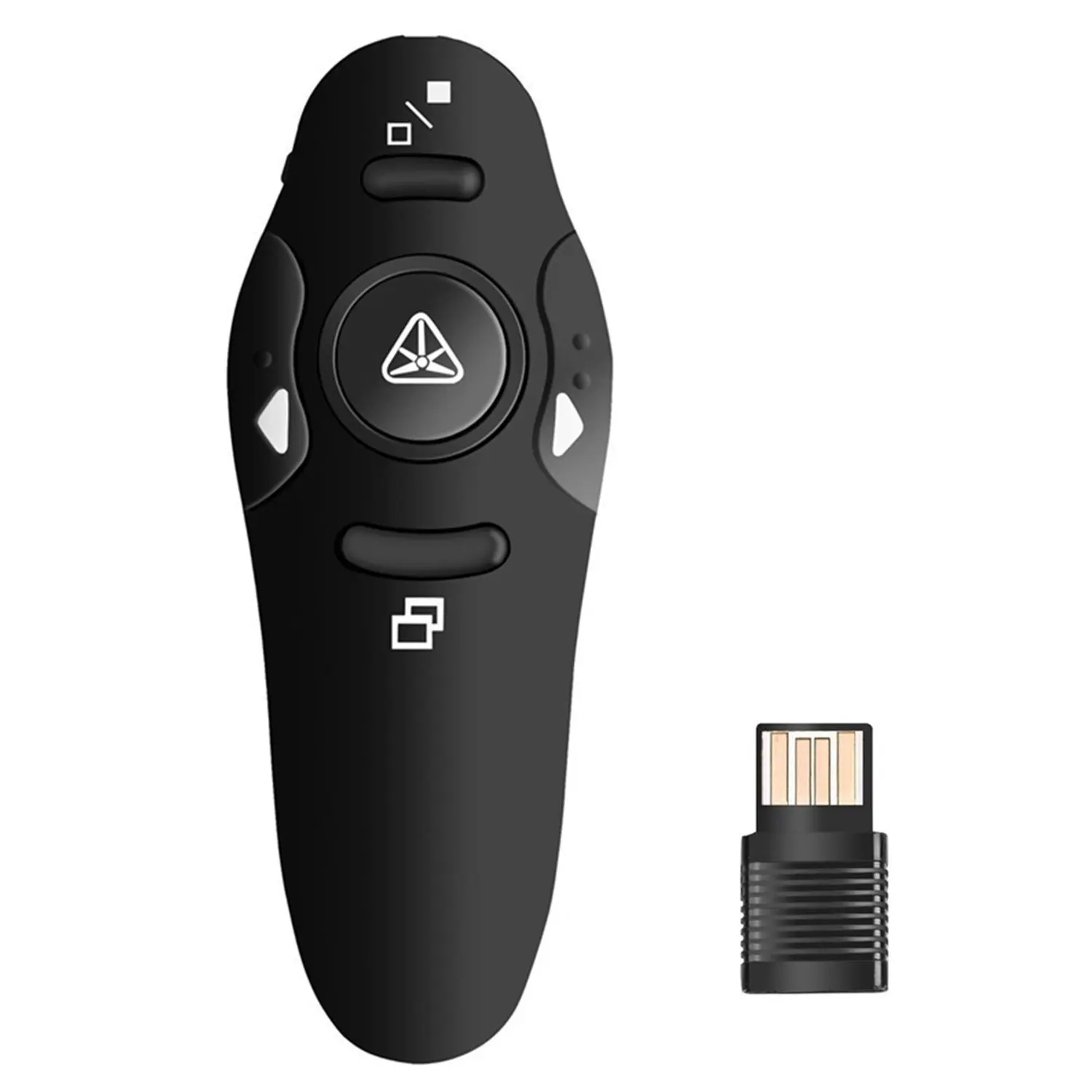 USB Wireless Remote Control Clicker Laser Pointer Training Presentation