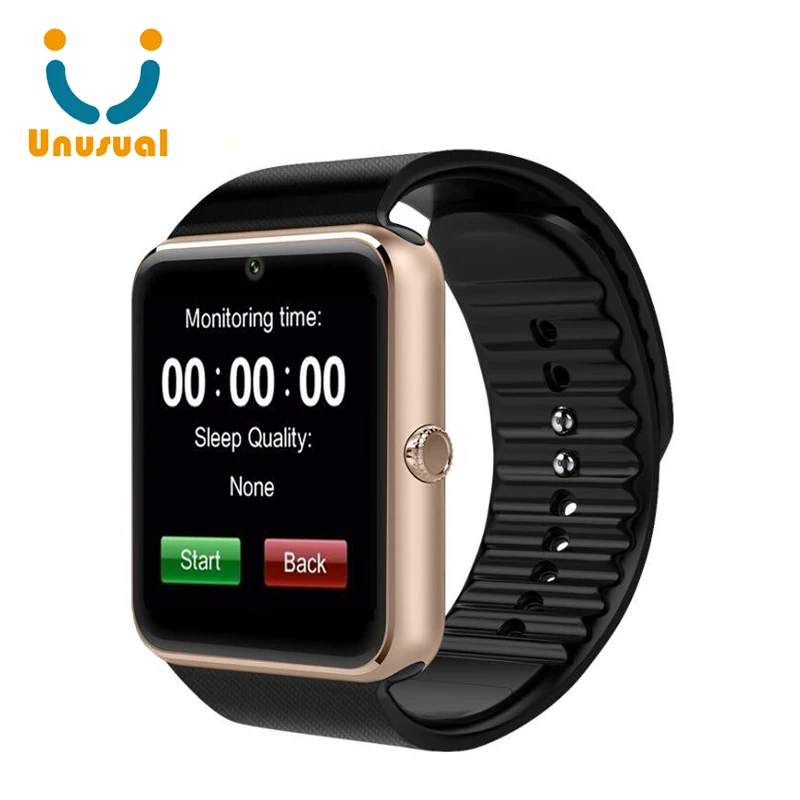 

GT08 android wifi bluetooth smart watch gt08 smart watch, Black gold silver red