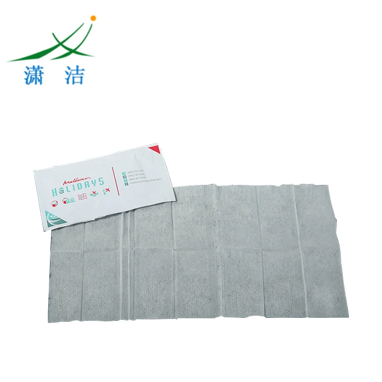 
Disposable use non-woven antibacterial domestic wet facial wipes premoistened wet towelettes 