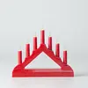 Christmas decoration home decor holiday led candle bridge light