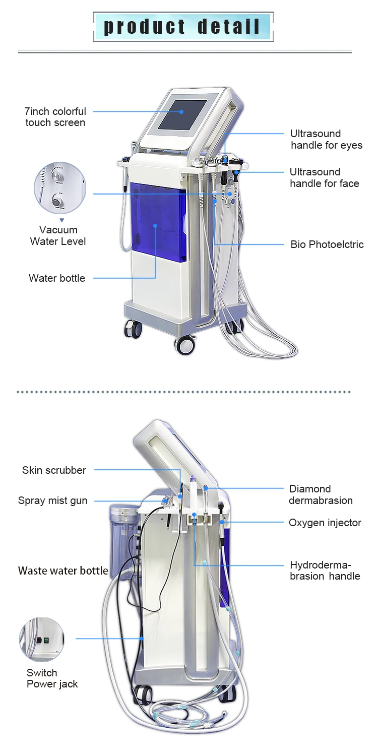 Best Dermalinfusion Diamond Hydra Lymphatic Drainage Facial Acne Facial ...