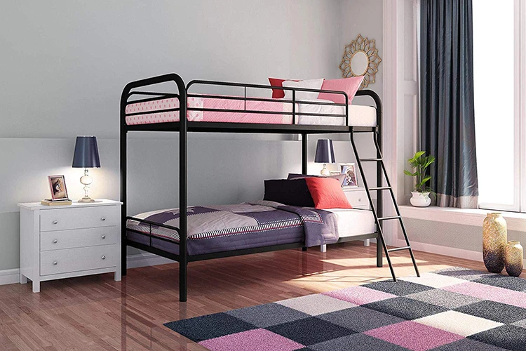 bunk bed for toddler and baby