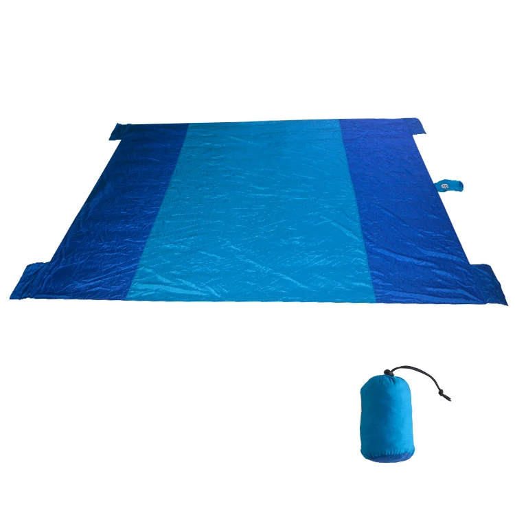 Summer Vocation Nylon Ripstop Sandy Folding Beach Blanket Sand Free ...