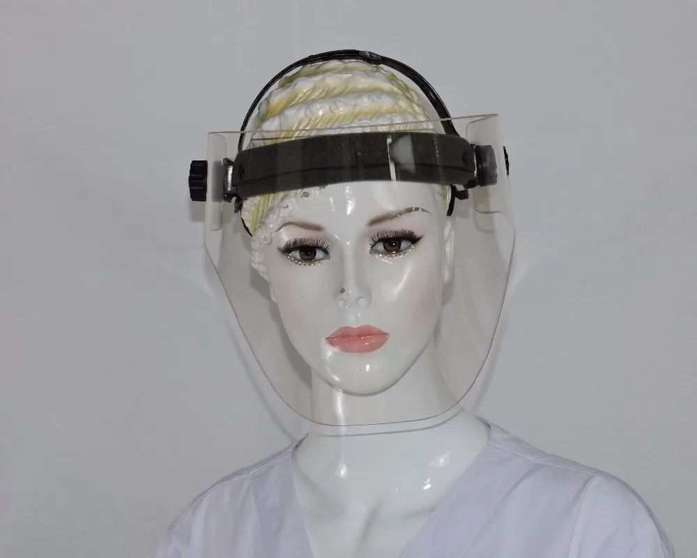 
Medical X ray protective 0.12mmpb full face lead mask 