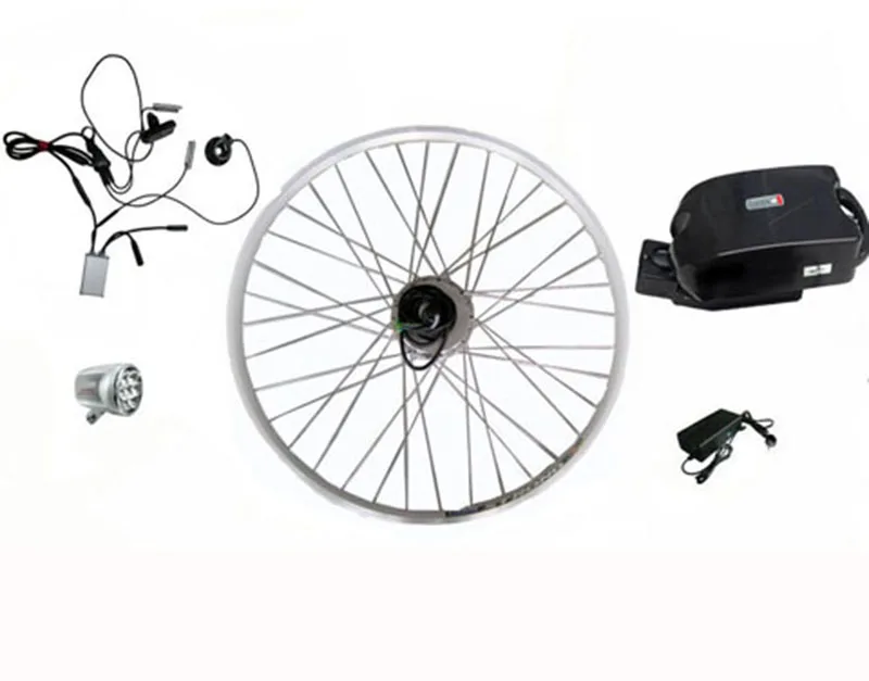 pedal assist bike kit