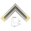 Wholesale Embossed PS Oil Painting Wall Art Deco Plastic Frames for Paintings Cheap