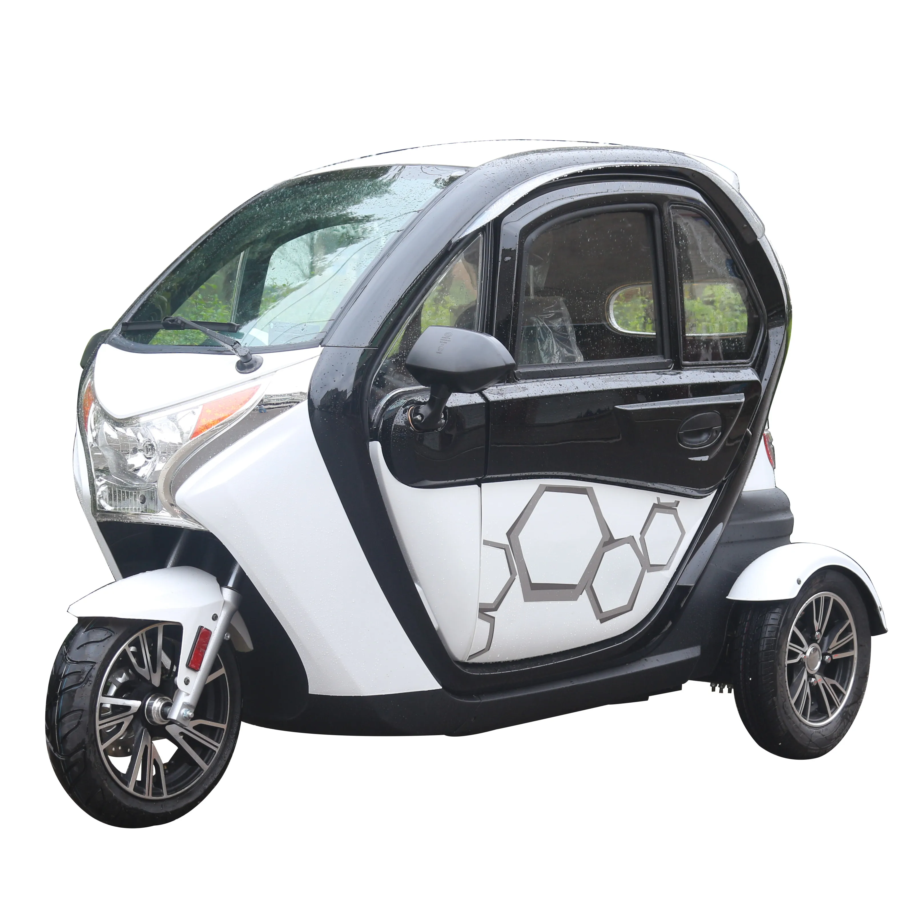 electric closed tricycle