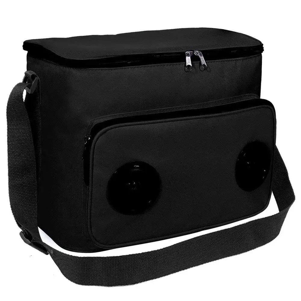 

Insulated Speaker Cooler Ice Bag Picnic Beer Cooler Bag for Outdoor Traveling, Custom regular color