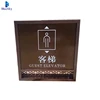 shopping mall building interior directory finding sign for elevator