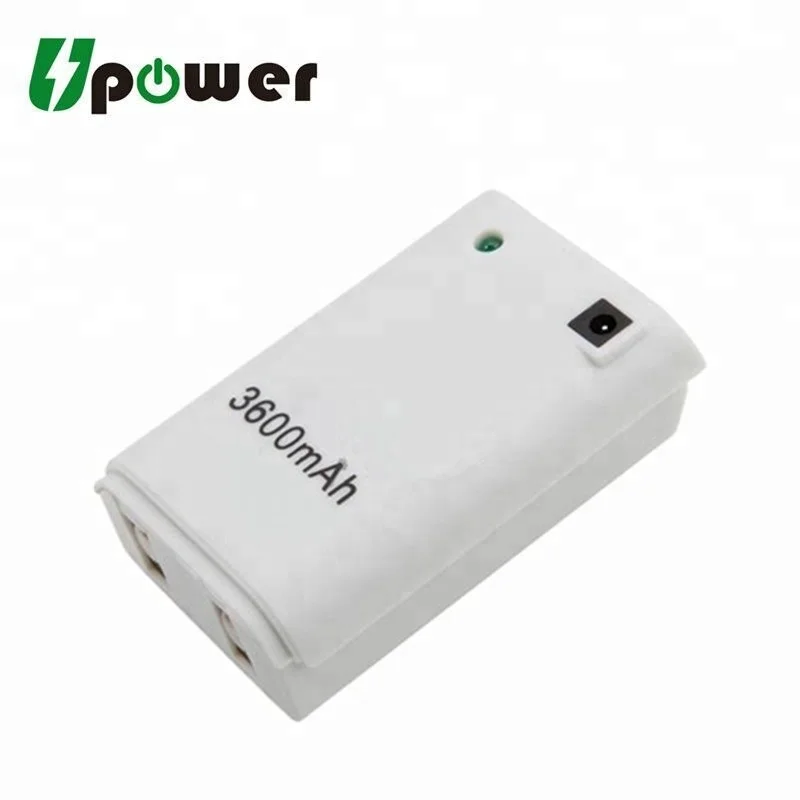 Replacement Xbox 360 Battery Pack 4800mah Nimh Rechargeable Battery