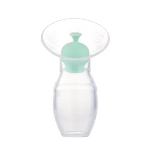 Image of Custom Logo Silicone Breast Pump Manual Milk breastpump