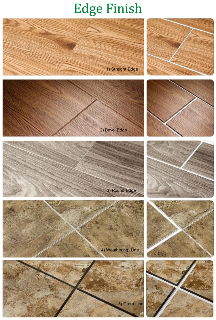 Stone Vinyl Tiles Rigid Floor Fire Proof SPC Flooring