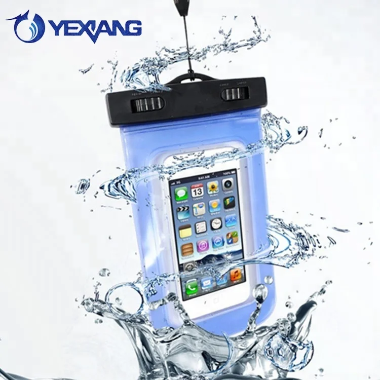 waterproof phone bag for Huawei honor 7,wholesale Beach travel dedicated waterproof phone case