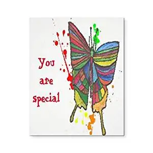 butterfly nursery wall art