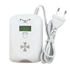 High stability Wall Mounted DC220V LPG Leak natural Gas Alarm Detector for home security