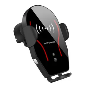 10W Qi Wireless Car Charger Automatic Induction