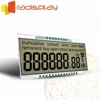 1/2/3/4/5/6 Digit 7 Segment Monochrome Custom TN Lcd Display