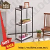Stacking Racks Shelves design 3 tier multi-function Storage rack with tray