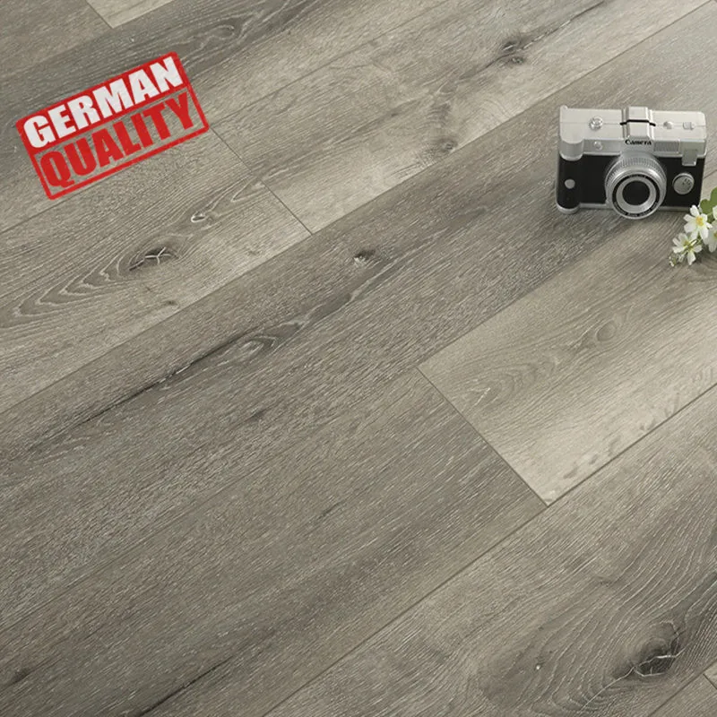 12 3mm Hand Scraped Blue Grey Laminate Wood Flooring Buy Blue