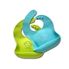 Waterproof Silicone Bib Easily Wipes Clean Comfortable Soft Baby Bibs Keep Stains Off Spend Less Time Cleaning