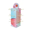 Free New Custom Design High Quality Promotion Recyclable Counter Keyring Display Stands