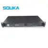 SKD1211 SOUKA DVB-C(J.83A) 12HD inputs and 1RF and 1IP output,Support MPEG-4/H.264 encoding and 4pcs DVB-T carrier output