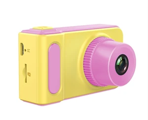 New Child Cartoon small toy 1080P kids digital video camera for Birthday Party Christmas Gift