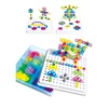 189pcs 3d puzzle interactive toys plastic science diy engineering educational learning stem toy stem toys for kids