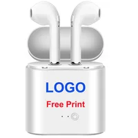 

Free LOGO Print i7s Wireless Earbuds, DHL Worldwide Fast Shipping I7 TWS BT 5.0 Earphones Best Quality True Wireless Headphones
