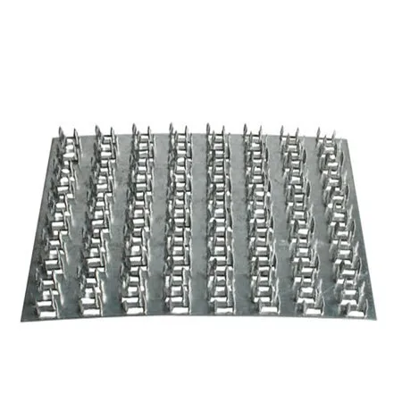 Structural Plates Zinc nail tooth Mending Plate 6 QTY  4" x 6"  Truss Plate 