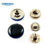 Customized Metal Snap Button Sets for shirts garment