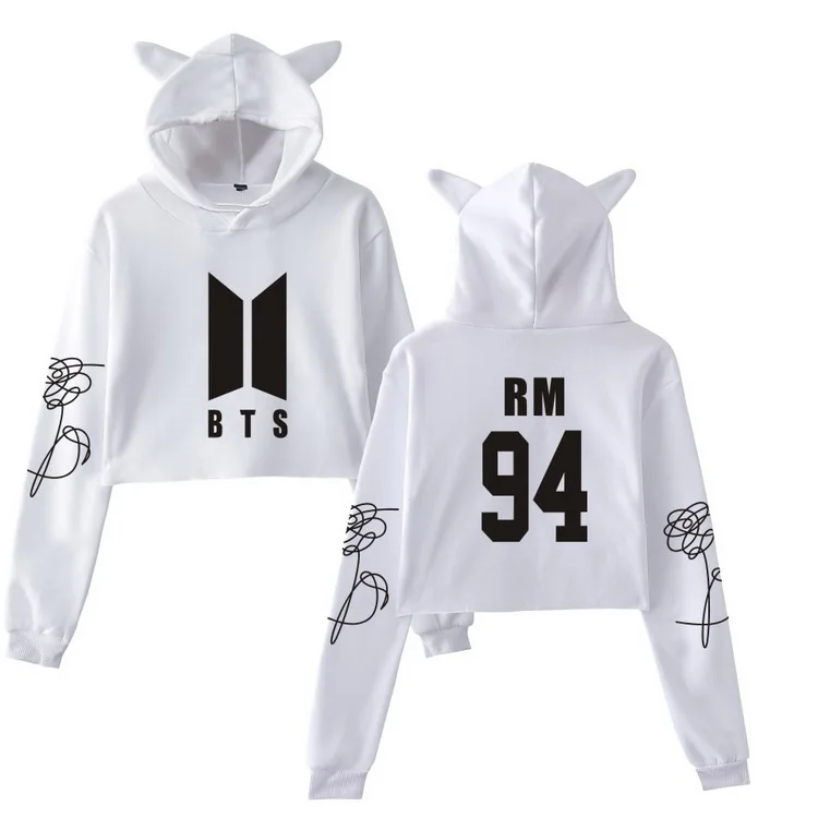 bts cat hoodie